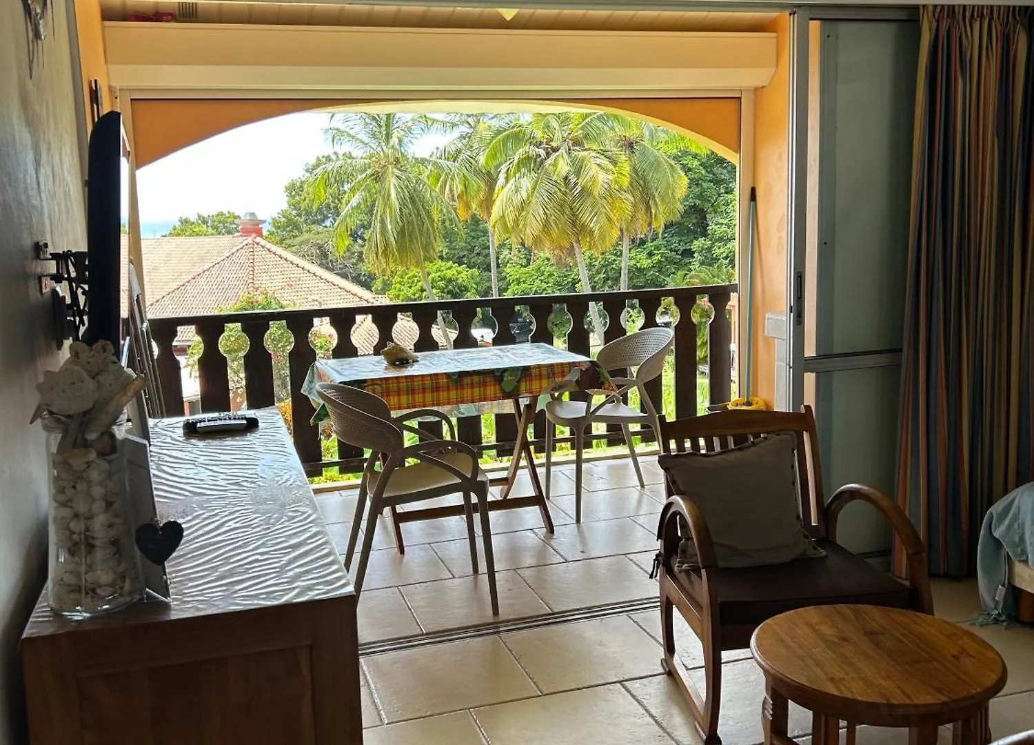 Apartment Case Coco A Sainte Anne Avec Wifi Vue Mer