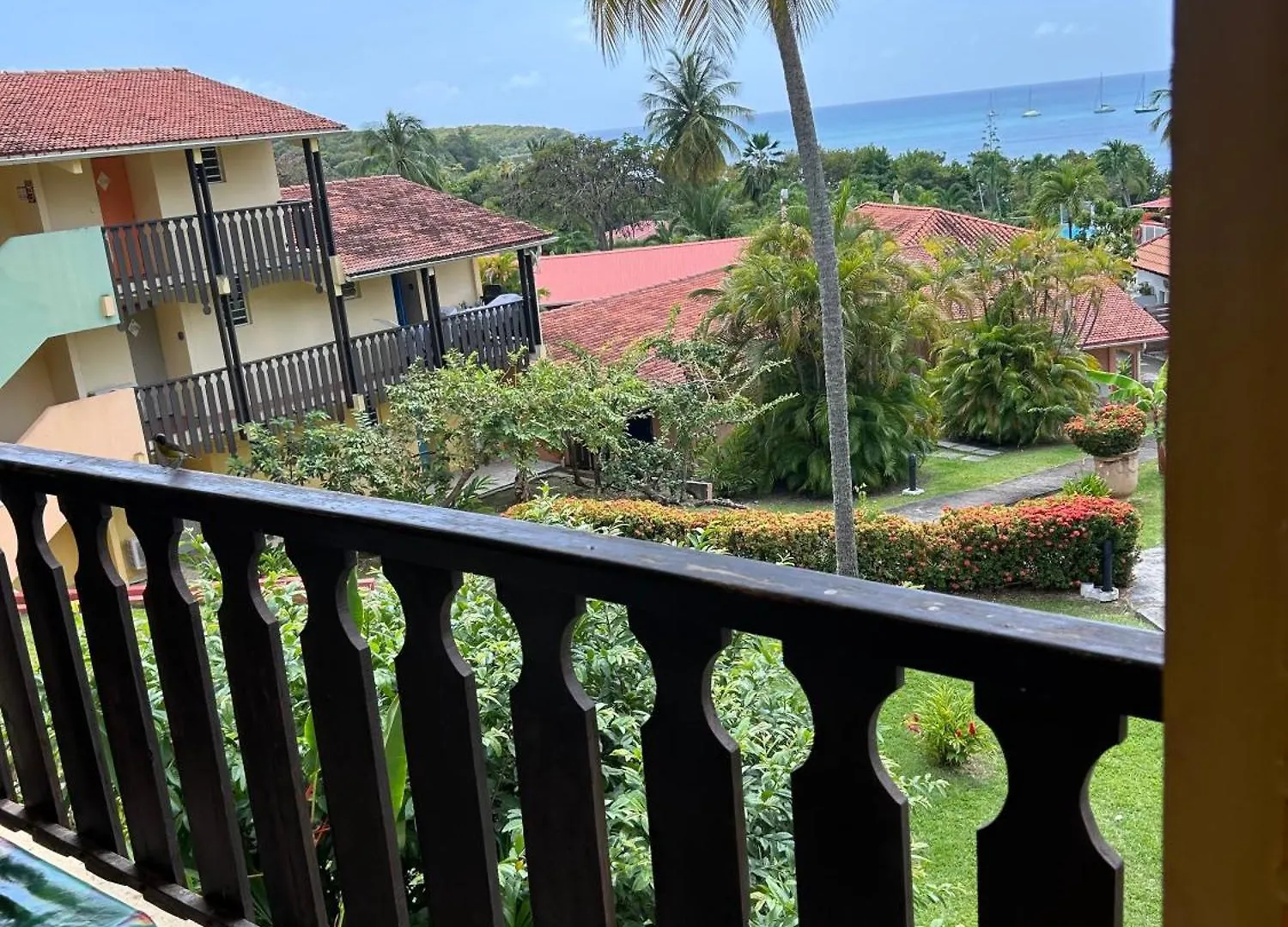 Apartment Case Coco A Sainte Anne Avec Wifi Vue Mer Martinique